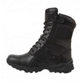 Forced Entry Black 8" Side Zipper Deployment Boots
